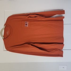 Men's Vineyard vines football long sleeve